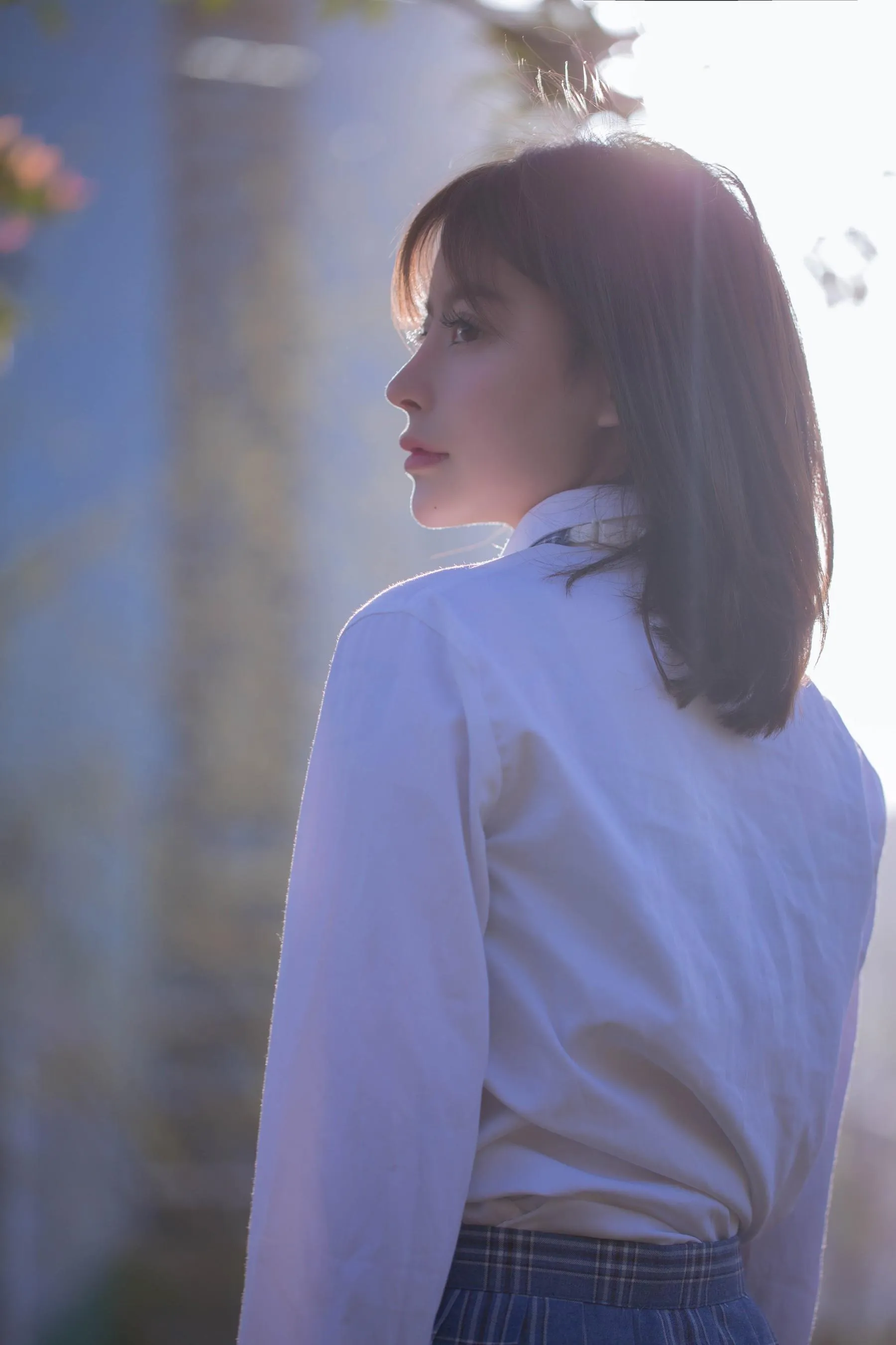 [YITUYU艺图语]2022.02.23 JK写真集 青山情山 [36P]插图9
